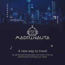 Madrinauta app. Un proyecto de UX / UI y Diseño gráfico de Danann - 03.10.2017