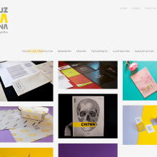 Mi Proyecto del curso: Creación de una web profesional con WordPress. Design gráfico, e Web Design projeto de Luz Marina Cantos - 10.01.2019