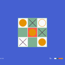 TIC TAC TOE. Traditional illustration, Motion Graphics, Animation, Vector Illustration, and 2D Animation project by Juan Palmer Forcada - 01.10.2019