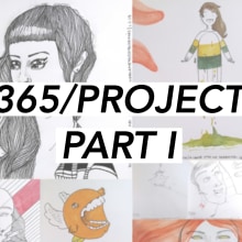 365 Project - Part I. Un proyecto de Ilustración tradicional y Dibujo de Emece DD - 11.01.2019