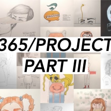 365 Project - Part III. Un proyecto de Ilustración tradicional y Dibujo de Emece DD - 11.01.2019