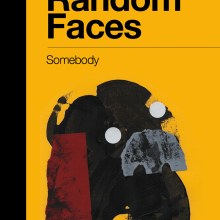 Random Faces. Un proyecto de Ilustración tradicional, Diseño editorial, Pintura y Collage de Diego Estebo - 13.01.2019