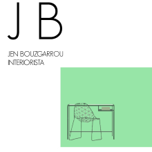 Diseño de mobiliario para ZEST arquitectura. Un proyecto de Arquitectura y Dibujo a lápiz de Jen Bouzgarrou - 13.01.2019