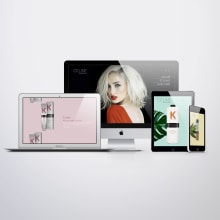 Diseño Web Celine Professional. Graphic Design, Web Design, and Creativit project by Disparo Estudio - 01.15.2019