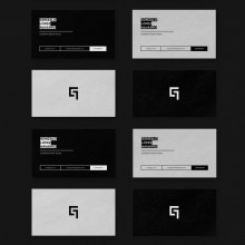 Self Branding. Un proyecto de Dirección de arte, Diseño gráfico y Diseño de logotipos de Gonzalo López - 15.01.2019