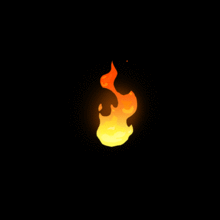 Animación 2D - Fuego. 2D Animation project by Rai Serrano - 01.16.2019