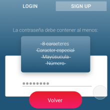 Sign Up Interactive Experience. Un proyecto de Diseño interactivo de Oliver Martín - 16.01.2019