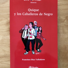Quique y los caballeros de Negro. Traditional illustration project by Martín Tognola - 01.17.2019