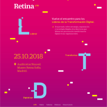Retina LTD. Un proyecto de Diseño de Amanda Ruiz - 18.01.2019