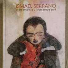 Disco Libro Ismael Serrano. 2014. Traditional illustration, and Editorial Design project by Mar Blanco - 01.19.2019