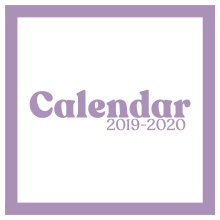 Calendario 2019-2020. Ilustração tradicional projeto de the3rdrjw - 19.01.2019