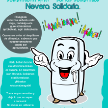 Diseño "Hozki" para el proyecto "Nevera Solidaria". Un proyecto de Diseño de Fernando Caballero Tamayo - 20.01.2019