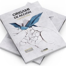 Origami de acción Flapping bird. Un proyecto de Ilustración y Diseño editorial de Víctor Martín Rodríguez - 30.01.2015