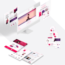 Tips for Fit. Br, ing, Identit, Editorial Design, Web Design, and Web Development project by Patricia Rueda Sáez - 01.20.2019