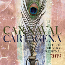 Propuesta cartel Carnaval Cartagena. Un proyecto de Diseño y Creatividad de Carmen Montiel Ramón - 20.01.2019