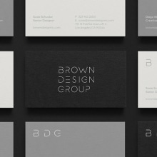 Brown Design Group. Design, Architecture, Br, ing, Identit, Interior Design, Web Design, Web Development, and Logo Design project by Sonia Castillo - 01.21.2019