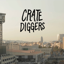 Crater Diggers Barcelona. Vídeo projeto de Lluís Huedo Moreno - 19.11.2017