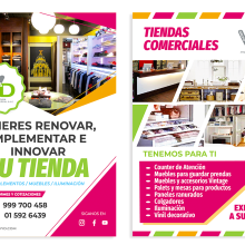 Flyer Grupo V&D. Design, Publicidade, Design gráfico, Marketing, Infografia, e Criatividade projeto de Gianpierre Miranda Zelada - 22.01.2019