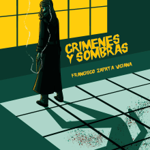 Crimenes y Sombras. Traditional illustration, Drawing, and Digital Illustration project by Daniel Zapata Viciana - 01.23.2019