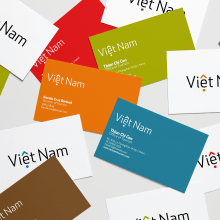 Vietnam turismo - Branding. Un proyecto de Br, ing e Identidad, Diseño editorial, Diseño gráfico, Vídeo y Diseño de iconos de Joel Miralles Meneses - 23.01.2019