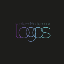 Colección logos ::: A :::. Un proyecto de Diseño, Diseño gráfico, Tipografía, Diseño de iconos y Diseño de logotipos de Veronica Sanchez - 23.01.2019