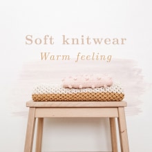 Soulful Knits. Art Direction, Br, ing, Identit, Graphic Design, and Web Design project by Alba Plana Sau - 01.24.2019