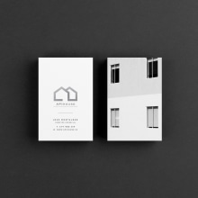 Apihouse. Logotipo y tarjeta de visita.. Un proyecto de Diseño gráfico de sarabarahona - 24.01.2019