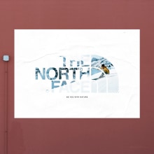 The North Face. Trabajo ficticio.. Un proyecto de Publicidad y Diseño gráfico de sarabarahona - 24.01.2019