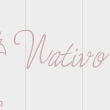 Nativo. Imagen . Un proyecto de Diseño de logotipos de Melissa Botero - 26.01.2019