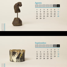 Calendario. Editorial Design, Graphic Design, and Studio Photograph project by César Nevado Linos - 12.10.2010