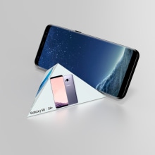 Propuesta Origami Samsung Ein Projekt aus dem Bereich Design von alejandra rodriguez - 27.01.2019