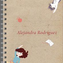 Portfolio ilustración Ein Projekt aus dem Bereich Design und Traditionelle Illustration von alejandra rodriguez - 28.01.2019