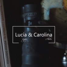 Lucía & Carolina en acústico. Un proyecto de Cine, vídeo y televisión de Iván Delgado - 29.01.2019