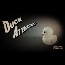 Duck Attack!!. Un projet de Cinéma, vidéo et télévision, Animation, Collage , et Cinéma de J.FRAMES BOND - 30.01.2019