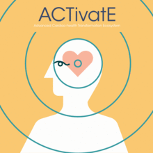 ACTivatE. Traditional illustration, and Editorial Design project by Salmorejo studio - 01.29.2019