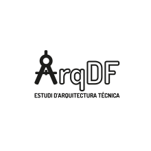 Logotipo Arq.DF. Design, Br, ing & Identit project by Carmen Zarez - 01.30.2019