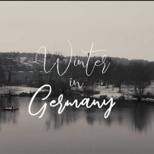 Winter in Germany A short film. Un proyecto de Vídeo de Robert Martín - 29.01.2019