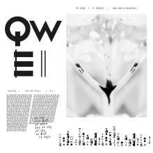 QWEï QWEï . Fotografia, Design editorial, e Artes plásticas projeto de Mar Kaur - 31.01.2019