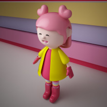 Draw your style de Vania Bachur. Un proyecto de 3D, Diseño de personajes, Diseño de juguetes, Creatividad, Modelado 3D y Diseño de personajes 3D de Michelle De Alva - 31.01.2019