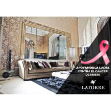 Pieza publicitaria 2 para Ascension Latorre S.L. en su apoyo contra el cancer de mamaNuevo proyecto. Publicidade projeto de miqueltorlop - 01.02.2019