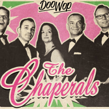 THE CHAPERALS. Design de cartaz projeto de BEATRIZ MARIN URBAN - 02.02.2019