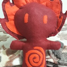 Fire Boy. Sketching, and Sewing project by Diana Arias - 02.03.2019