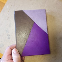 Cuaderno para técnicas secas. Bookbinding project by anagutipedrol - 02.03.2019