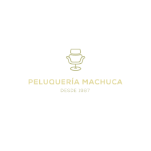Diseño de logotipo "Peluquería Machuca". Graphic Design, and Logo Design project by Manuel Ortiz Domínguez - 08.08.2016