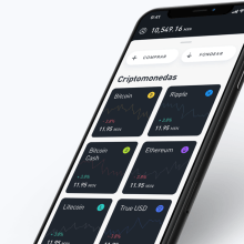 Bitso – Nueva app Ein Projekt aus dem Bereich UX / UI und Produktdesign von 23 Design - 10.12.2018