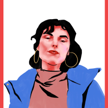 Women- Retratos de mujeres. Un proyecto de Ilustración, Bellas Artes, Pintura, Ilustración digital e Ilustración de retrato de Alejandra Vargas Lencina - 01.02.2019
