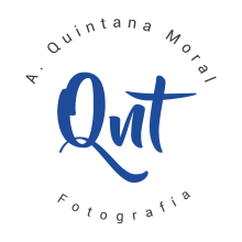 Logo A.Quintana Fotografía. Un proyecto de Diseño gráfico y Diseño de logotipos de Shaori Iglesias Ortiz - 04.02.2019