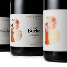 Buche y Gran Buche. Design gráfico, e Packaging projeto de Eva Arias Breña - 04.12.2018