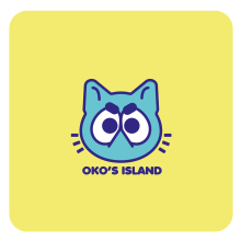 Ilustración vectorial: Oko's Island . Un proyecto de Ilustración vectorial de Rut Pedreño Criado - 05.02.2019