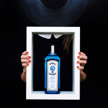 Campaña para Bombay Sapphire. Un proyecto de Publicidad, Fotografía y Fotografía de producto de Emilio Chuliá Soler - 05.09.2016